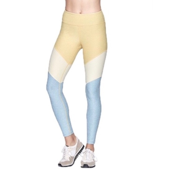 Outdoor Voices Pants - Outdoor Voices 7/8 Tri color spring leggings